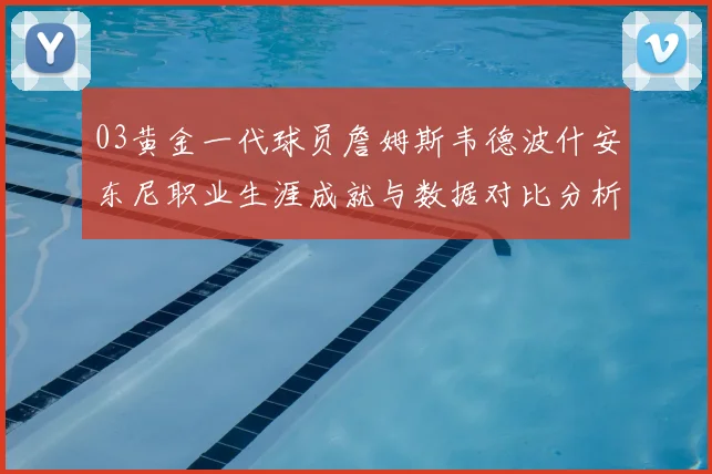 03黄金一代球员詹姆斯韦德波什安东尼职业生涯成就与数据对比分析