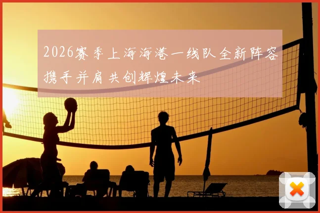 2026赛季上海海港一线队全新阵容携手并肩共创辉煌未来