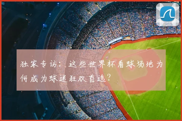独家专访：这些世界杯看球场地为何成为球迷狂欢首选？