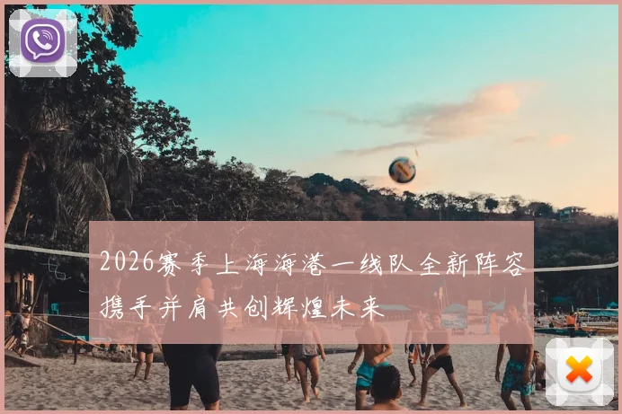 2026赛季上海海港一线队全新阵容携手并肩共创辉煌未来