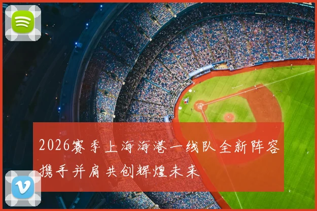 2026赛季上海海港一线队全新阵容携手并肩共创辉煌未来