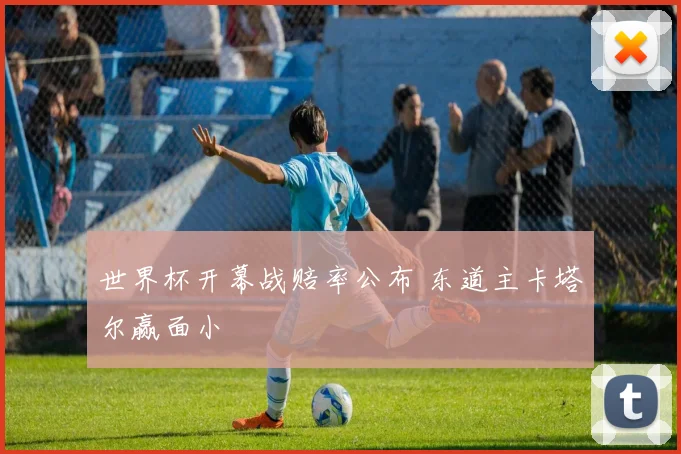 世界杯开幕战赔率公布 东道主卡塔尔赢面小
