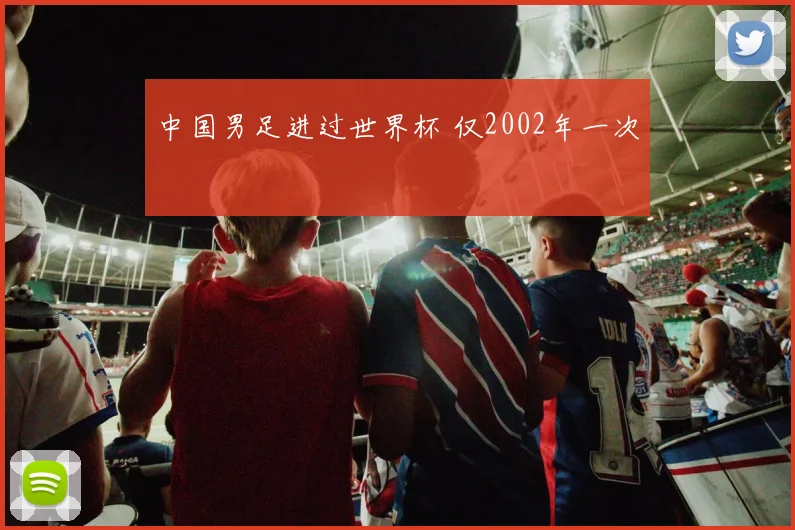 中国男足进过世界杯 仅2002年一次